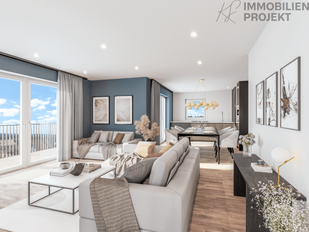 Penthouse Wohnzimmer