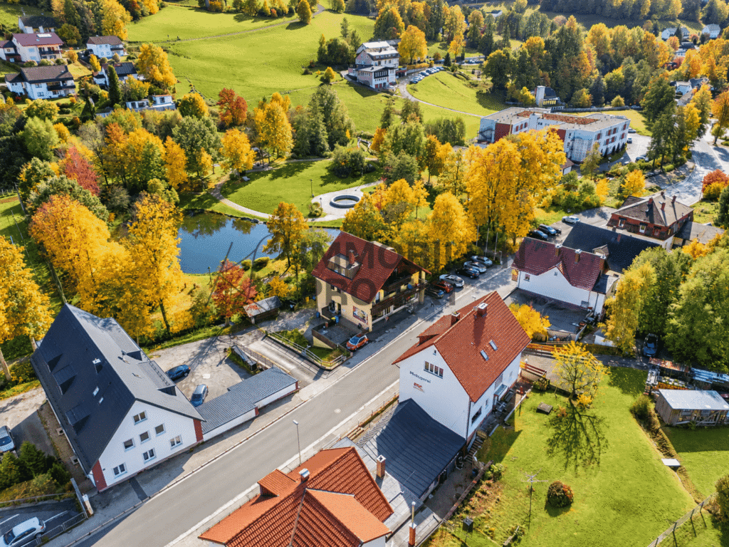Foto mit Kurpark