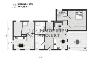 Grundriss EG Fachwerkgebäude