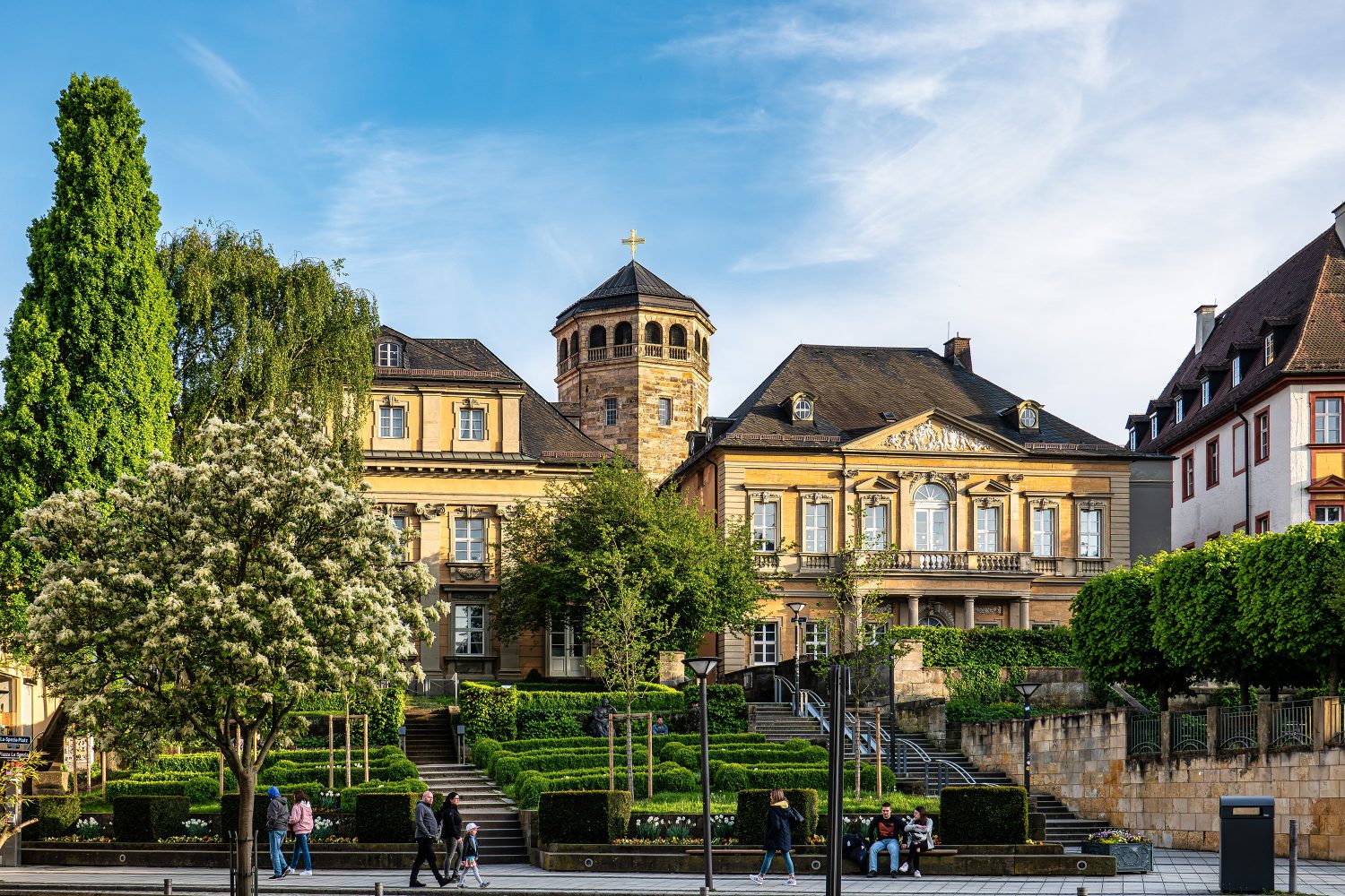 Bayreuther Stadtteile: Einblicke in Wohnen, Leben und Arbeiten