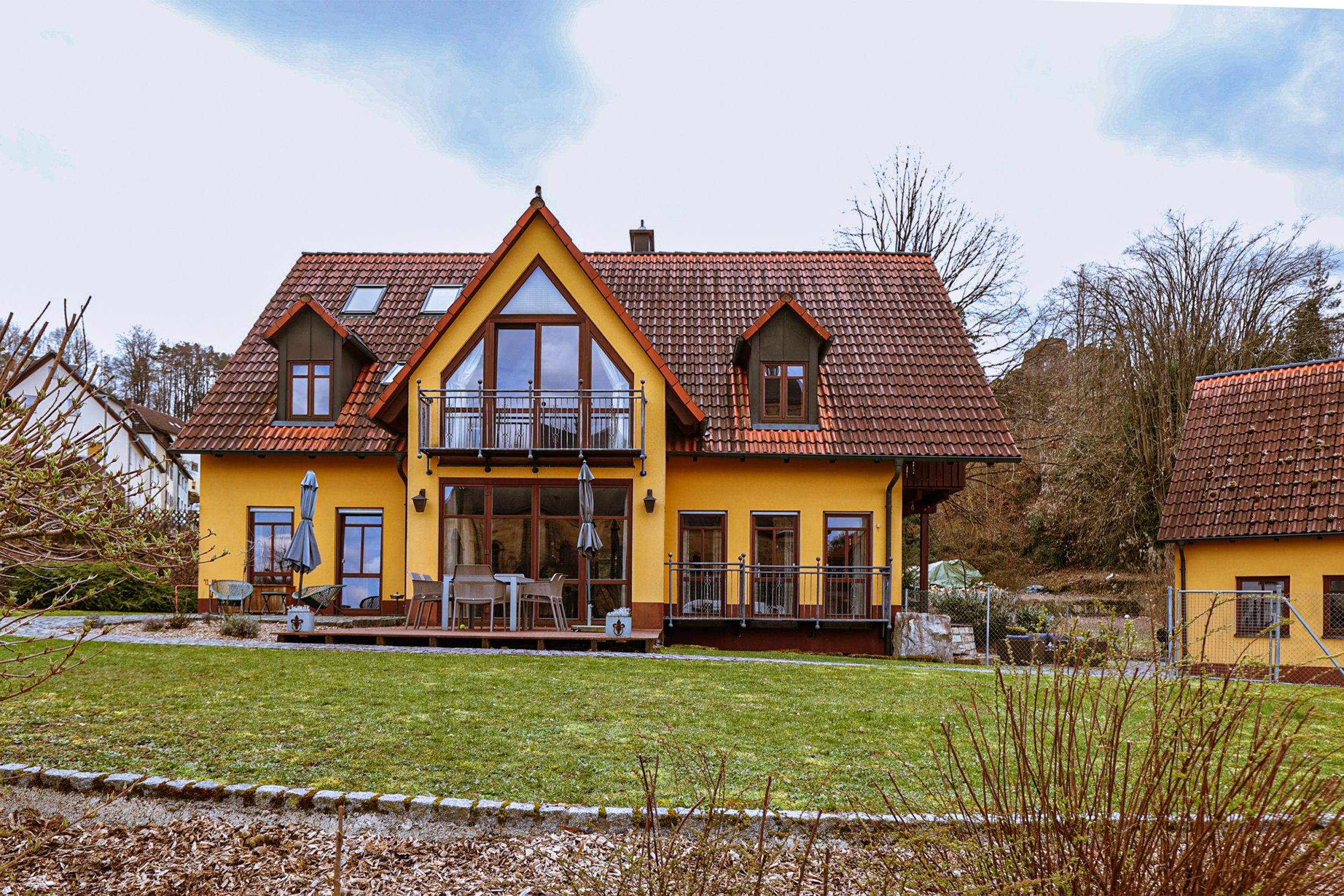 Luxusimmobilie mit Ferienhaus in Gößweinstein im Herzen der Fränkischen Schweiz